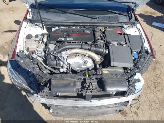 2022 MERCEDES-BENZ AMG CLA 35 W1K5J5BB3NN303028 Photo 9