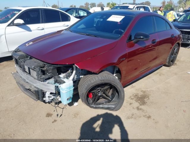 2022 MERCEDES-BENZ AMG CLA 35 W1K5J5BB3NN303028 Photo 1