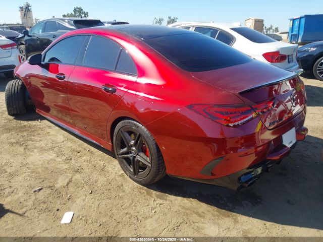 2022 MERCEDES-BENZ AMG CLA 35 W1K5J5BB3NN303028 Photo 2