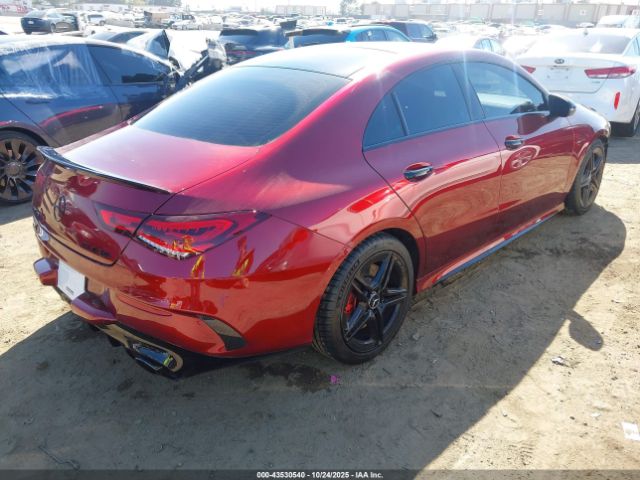 2022 MERCEDES-BENZ AMG CLA 35 W1K5J5BB3NN303028 Photo 3
