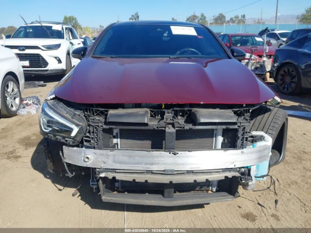 2022 MERCEDES-BENZ AMG CLA 35 W1K5J5BB3NN303028 Photo 5