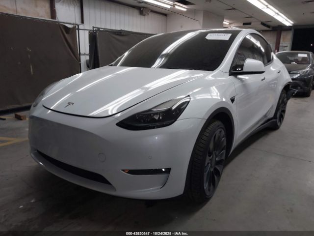 2022 TESLA MODEL Y 7SAYGDEF8NF543398 Photo 1