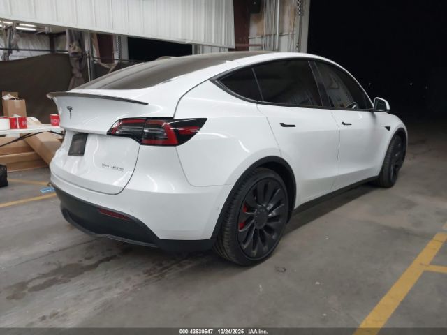 2022 TESLA MODEL Y 7SAYGDEF8NF543398 Photo 3