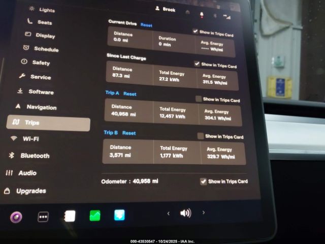 2022 TESLA MODEL Y 7SAYGDEF8NF543398 Photo 6