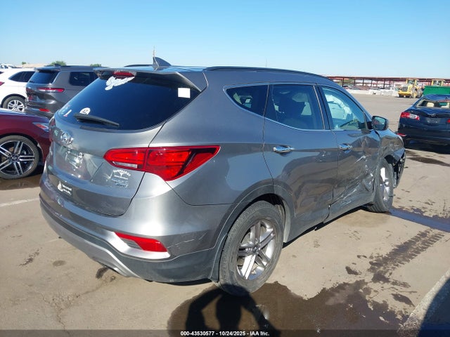 5NMZUDLB6HH012939 Hyundai SANTA FE S
