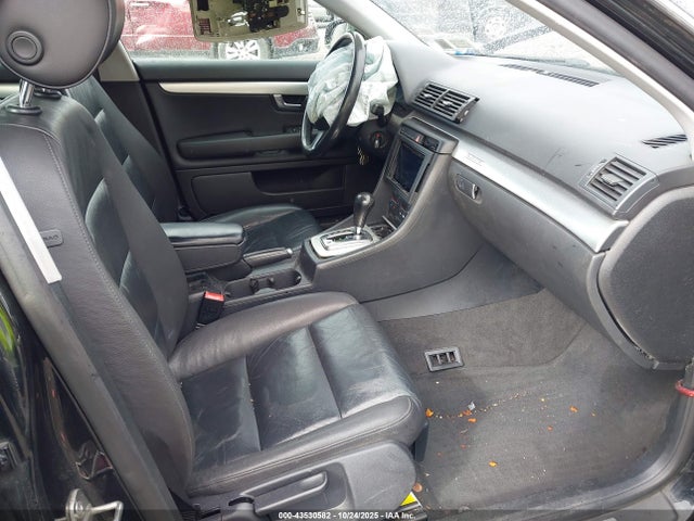 2007 AUDI A4 WAUDF78E37A045170 Photo 4