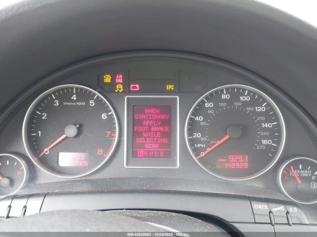 2007 AUDI A4 WAUDF78E37A045170 Photo 6