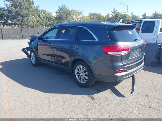 43530583 :رقم المزاد ، 5XYPG4A30GG156151 vin ، 2016 Kia Sorento 2.4l Lx مزاد بيع