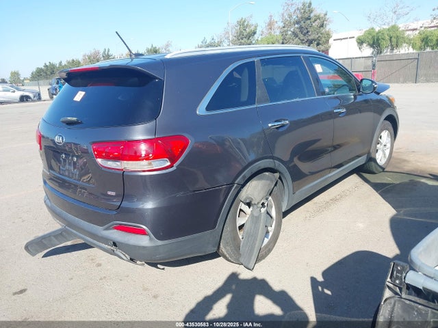 43530583 :رقم المزاد ، 5XYPG4A30GG156151 vin ، 2016 Kia Sorento 2.4l Lx مزاد بيع