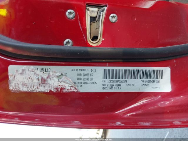 2015 DODGE DART 1C3CDFEB9FD266475 Photo 8