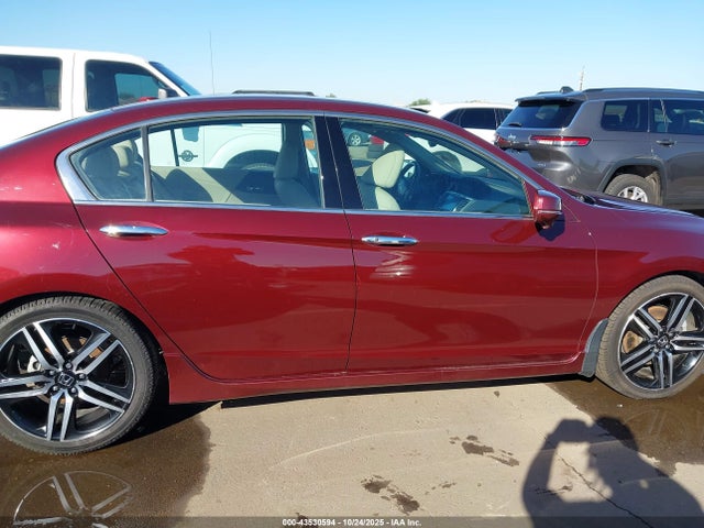 Honda Accord Touring V6 2017 1HGCR3F99HA044595 Image 14