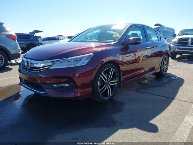 Honda Accord Touring V6 2017 1HGCR3F99HA044595 Image 2