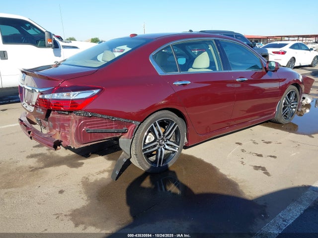 Honda Accord Touring V6 2017 1HGCR3F99HA044595 Image 4