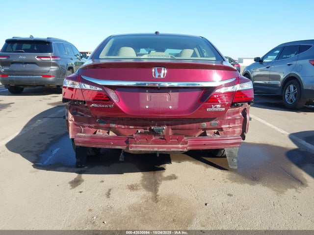 Honda Accord Touring V6 2017 1HGCR3F99HA044595 Image 6