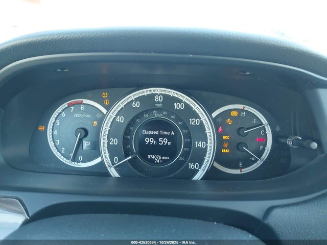 Honda Accord Touring V6 2017 1HGCR3F99HA044595 Image 7