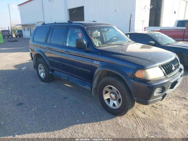 2004 MITSUBISHI MONTERO SPORT JA4LS21R04J006181