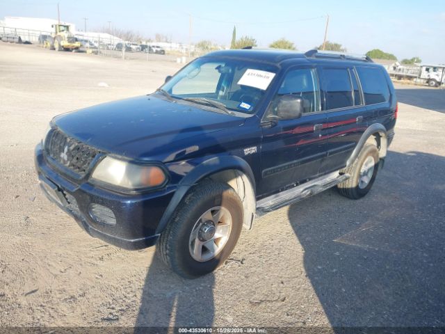 2004 MITSUBISHI MONTERO SPORT JA4LS21R04J006181 Photo 1