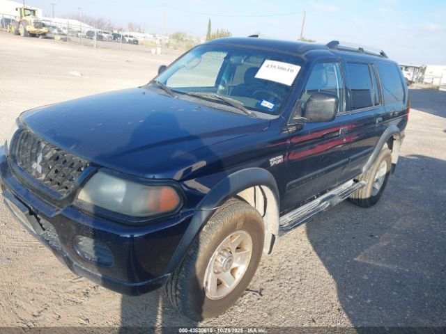 2004 MITSUBISHI MONTERO SPORT JA4LS21R04J006181 Photo 5