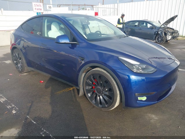2022 TESLA MODEL Y 7SAYGDEF3NF561386 Photo 0
