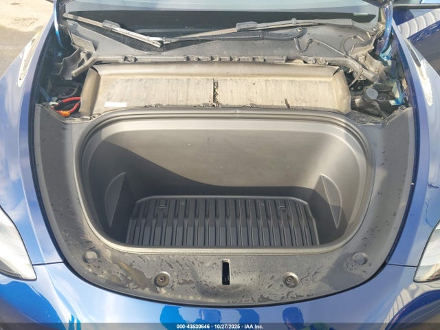 2022 TESLA MODEL Y 7SAYGDEF3NF561386 Photo 9