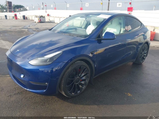 2022 TESLA MODEL Y 7SAYGDEF3NF561386 Photo 1