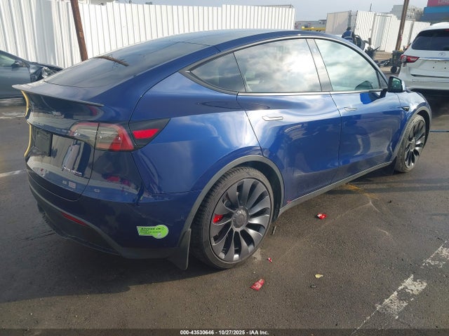2022 TESLA MODEL Y 7SAYGDEF3NF561386 Photo 3