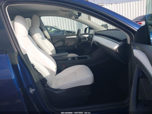 2022 TESLA MODEL Y 7SAYGDEF3NF561386 Photo 4