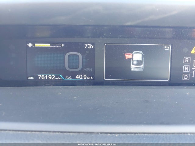 JTDKBRFU5H3047410 Toyota Prius Two