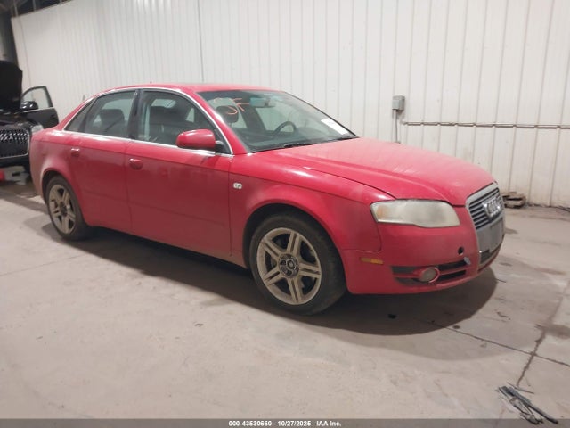 2007 AUDI A4 WAUAF78E57A008978 Photo 0