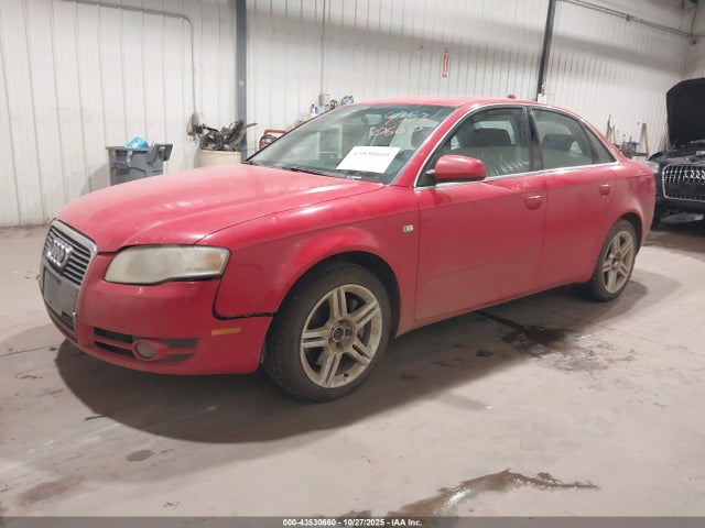 2007 AUDI A4 WAUAF78E57A008978 Photo 1