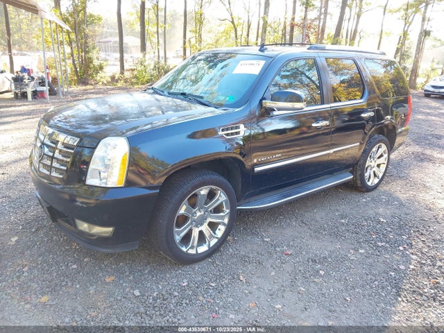2009 CADILLAC ESCALADE 1GYFK23299R124820 Photo 1