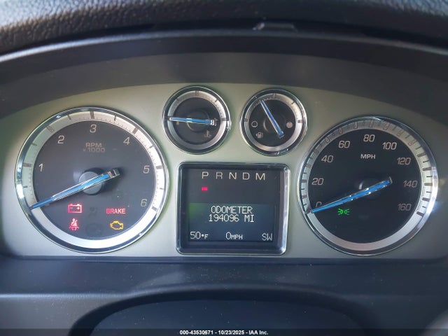 2009 CADILLAC ESCALADE 1GYFK23299R124820 Photo 6