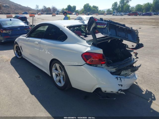 2014 BMW 435I WBA3R1C54EK192791 Photo 2