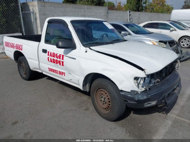 2001 TOYOTA TACOMA 5TENL42NX1Z728830