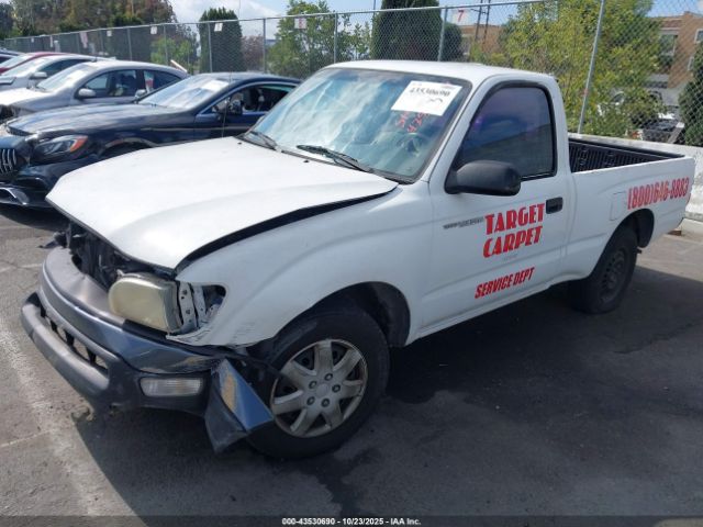 2001 TOYOTA TACOMA 5TENL42NX1Z728830 Photo 1