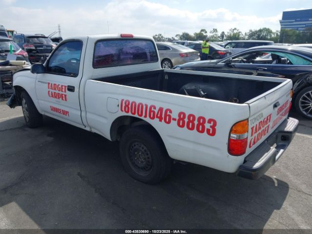 2001 TOYOTA TACOMA 5TENL42NX1Z728830 Photo 2