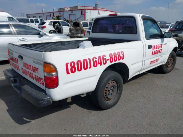 2001 TOYOTA TACOMA 5TENL42NX1Z728830 Photo 3
