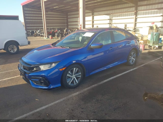 Honda Civic Lx 2020 SHHFK7H32LU220563 Image 2