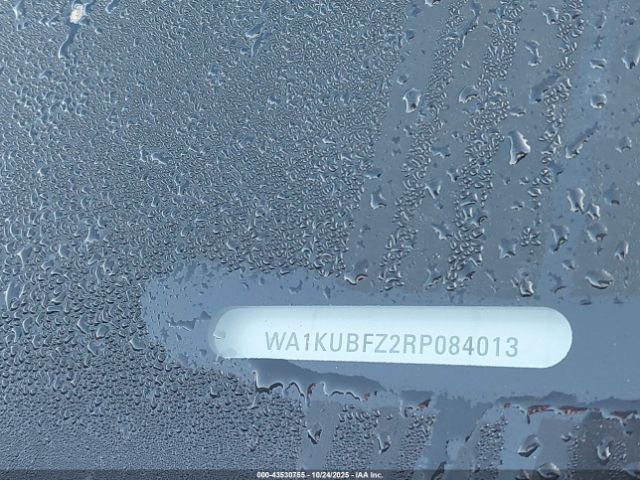 2024 AUDI Q4 E-TRON WA1KUBFZ2RP084013 Photo 8