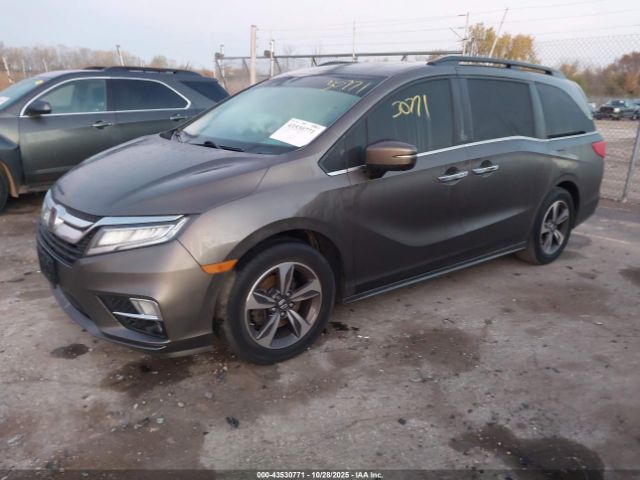 2019 HONDA ODYSSEY 5FNRL6H88KB074945 Photo 1