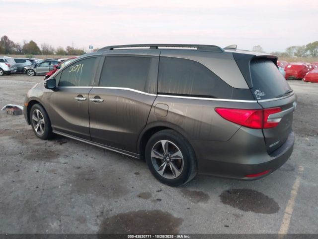 2019 HONDA ODYSSEY 5FNRL6H88KB074945 Photo 2