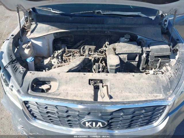 5XYPG4A33KG457053 KIA Sorento 2.4l Lx