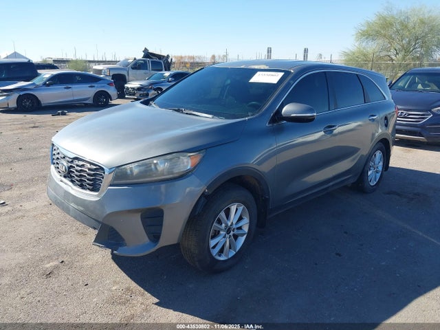 5XYPG4A33KG457053 KIA Sorento 2.4l Lx