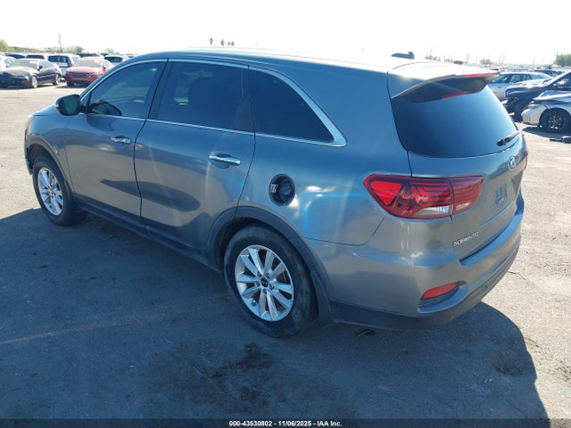 5XYPG4A33KG457053 KIA Sorento 2.4l Lx