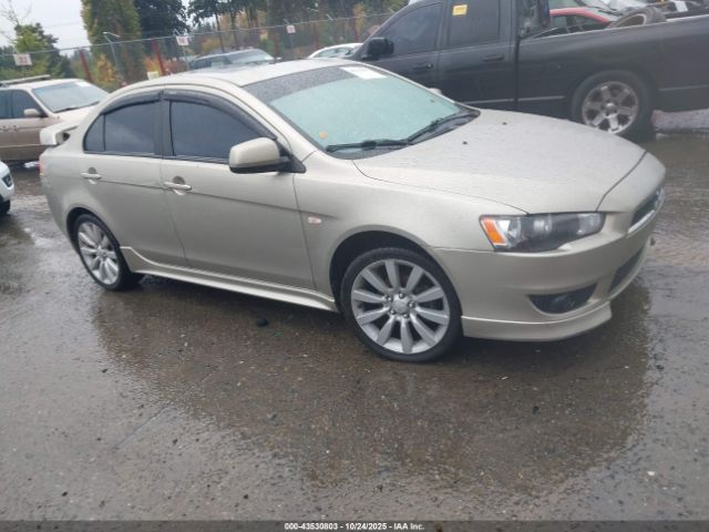 2008 MITSUBISHI LANCER JA3AU86U98U044762