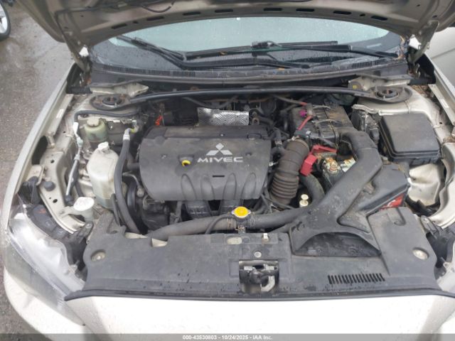 2008 MITSUBISHI LANCER JA3AU86U98U044762 Photo 9