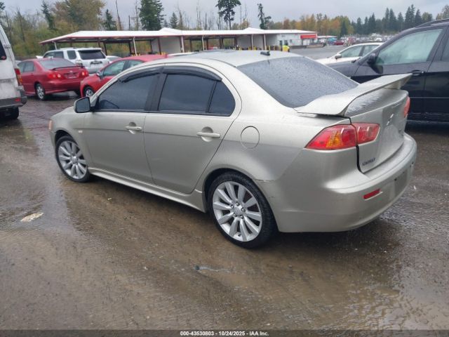 2008 MITSUBISHI LANCER JA3AU86U98U044762 Photo 2