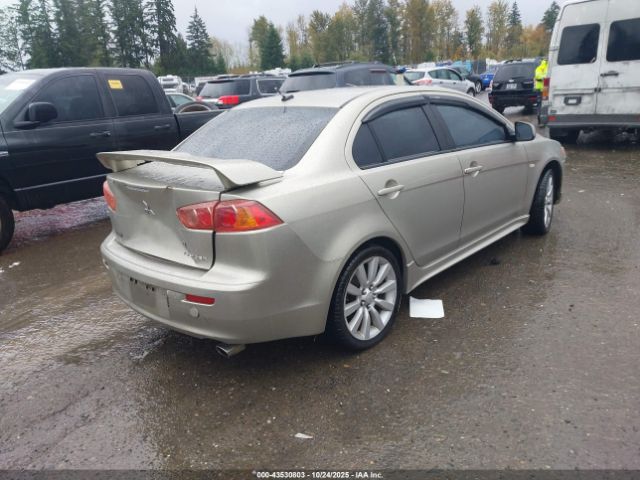 2008 MITSUBISHI LANCER JA3AU86U98U044762 Photo 3