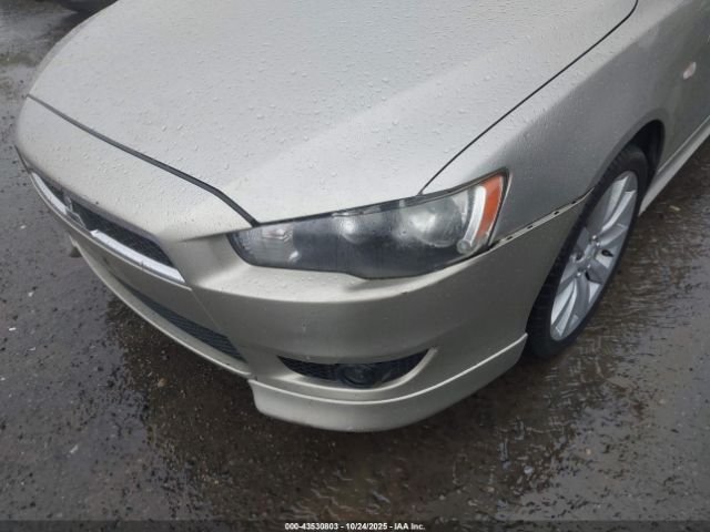 2008 MITSUBISHI LANCER JA3AU86U98U044762 Photo 5
