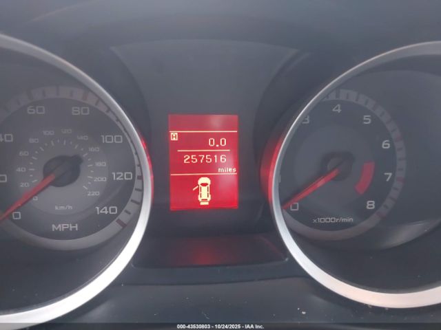 2008 MITSUBISHI LANCER JA3AU86U98U044762 Photo 6